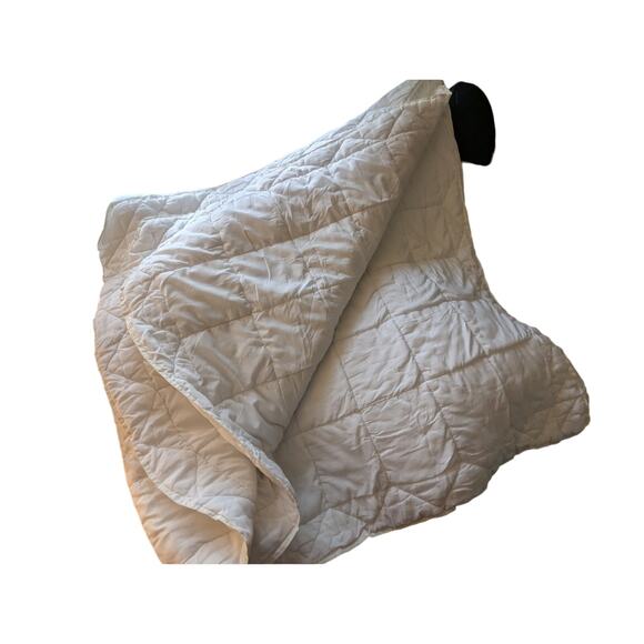 CHAMFER! ENVIROSLEEP HYPOALLERGENIC DUVET FILLER, COMFORTER, WHITE! SZ QUEEN - Picture 11 of 16